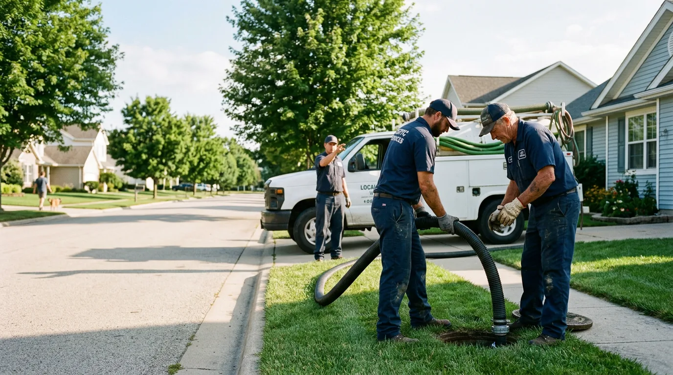 Grease Trap Pumping in Webster City, IA